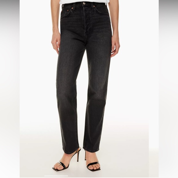 NWT ARITZIA DENIM FORUM JONI 90S JEAN - Picture 2 of 6